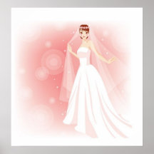 Vestido de BeautifulBrideinTheWedding Posters