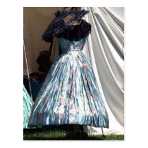 Vestido velho cartoes postais