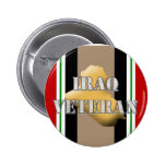 Veterano de Iraque Boton