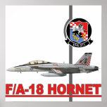 VFA-211 Checkmates Posters