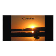viagem de acampamento, Oklahoma Cartoes Com Fotos