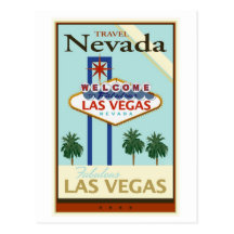 Viagem Nevada Cartão Postal