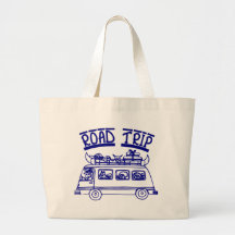Viagem por estrada das férias bolsa