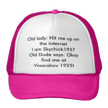 Viagraboy 1925 no chapéu do Internet Bone