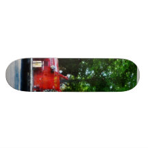 Viatura de incêndio skate personalizado