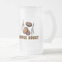 Viciado do café canecas