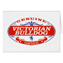 VICTORIAN BULLDOG_ CARTÕES