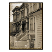 Victorians no Sepia #2 Cartoes