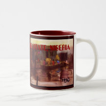 VIDA DE ÁFRICA CANECA