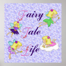 Vida do conto de fadas poster