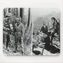 Vida e épocas da placa de vidro do vintage de Dani Mousepad