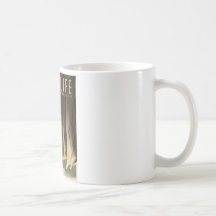 Vida selvagem da conserva caneca