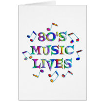vidas da música 80s cartoes