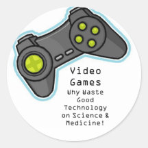 video games adesivos em formato redondos