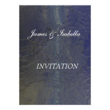 Vidro Wedding/RSVP, convite pessoal 2