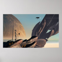 Vieram do céu - poster do scifi posters