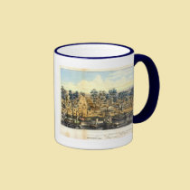 Ville de Sacramento, 1849. canegas