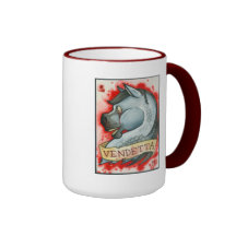 "Vingança " Caneca