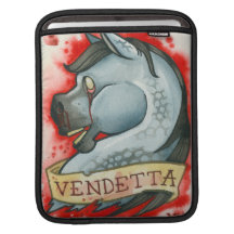 "vingança " bolsas para iPad