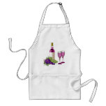Vinho & brinde das uvas aventais