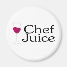 Vinho do cozinheiro chefe imã