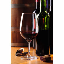 Vinho tinto esculturafoto
