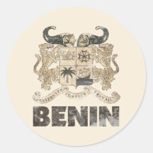 Vintage Benin Adesivo