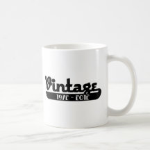 Vintage Caneca