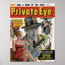 VINTAGE CINEMA POSTER