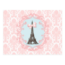 Vintage de Paris Cartoes Postais