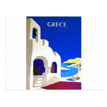 vintage do grece cartoes postais