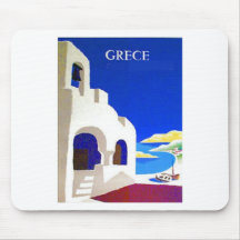 vintage do grece mousepad