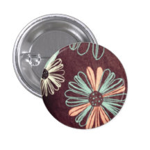 Vintage Flower Botons