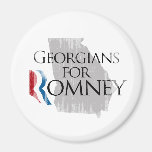 Vintage Georgians para Romney.png Ima De Geladeira