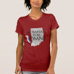 Vintage Indianans para Romney.png Tshirt