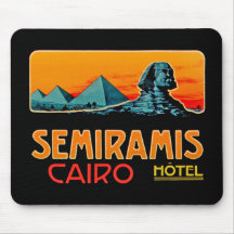 Vintage o Cairo Mousepad