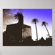 Vintage Vegas Mandalay Poster