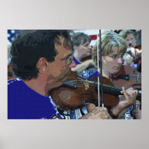 Violinistas, Genoa Posteres