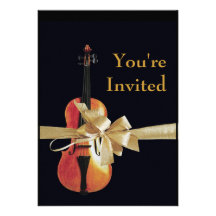 Violino Convites