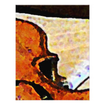 Violino e cornetim convites