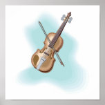 violino posters