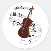 Violoncelo Adesivo