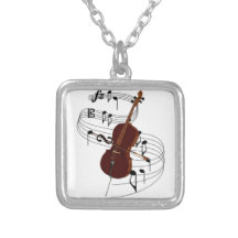 Violoncelo Bijuteria Personalizada