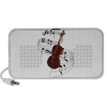 Violoncelo Caixinhas De Som Para Viagem