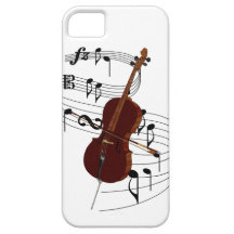 Violoncelo Capa iPhone 5 Case-Mate