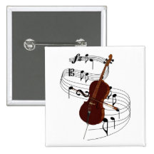 Violoncelo Pins