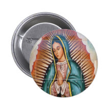 Virgin de Guadalupe Pins