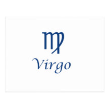 Virgo Cartão Postal