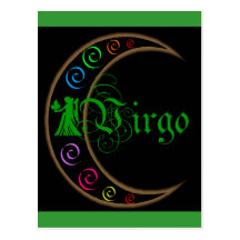 Virgo Cartoes Postais