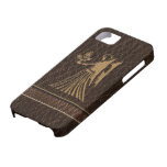 Virgo do Couro-Olhar Capa iPhone 5